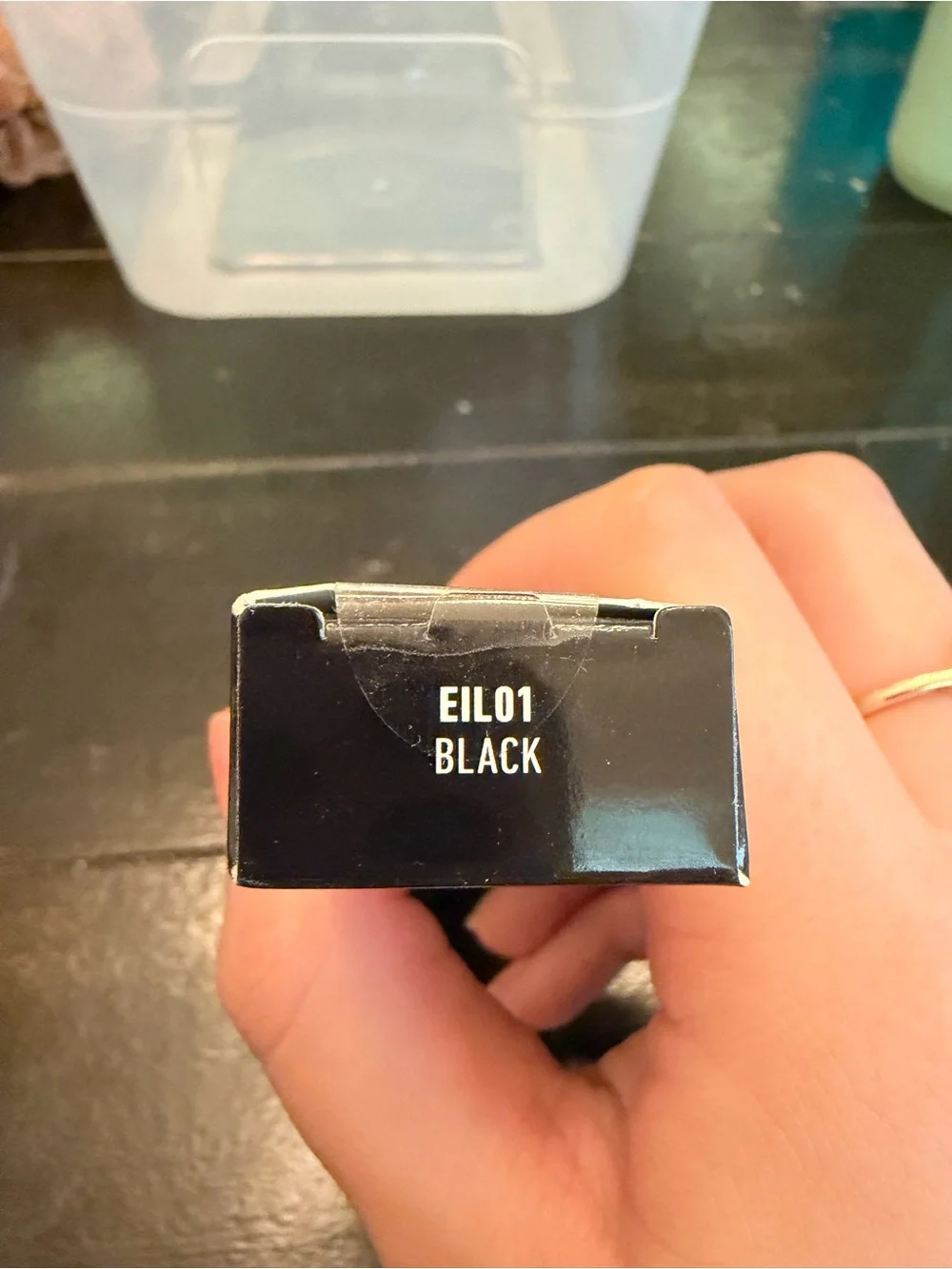NWT NYX Black Precision Liquid Eyeliner - Fine Tip